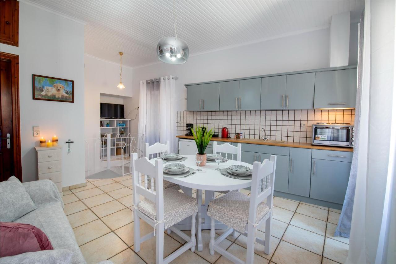 Appartamento Paxos Center Gaios Esterno foto