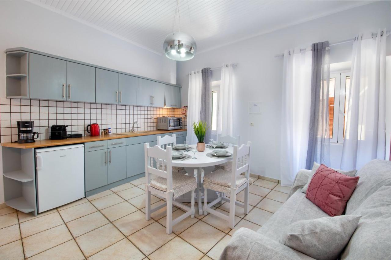 Appartamento Paxos Center Gaios Esterno foto