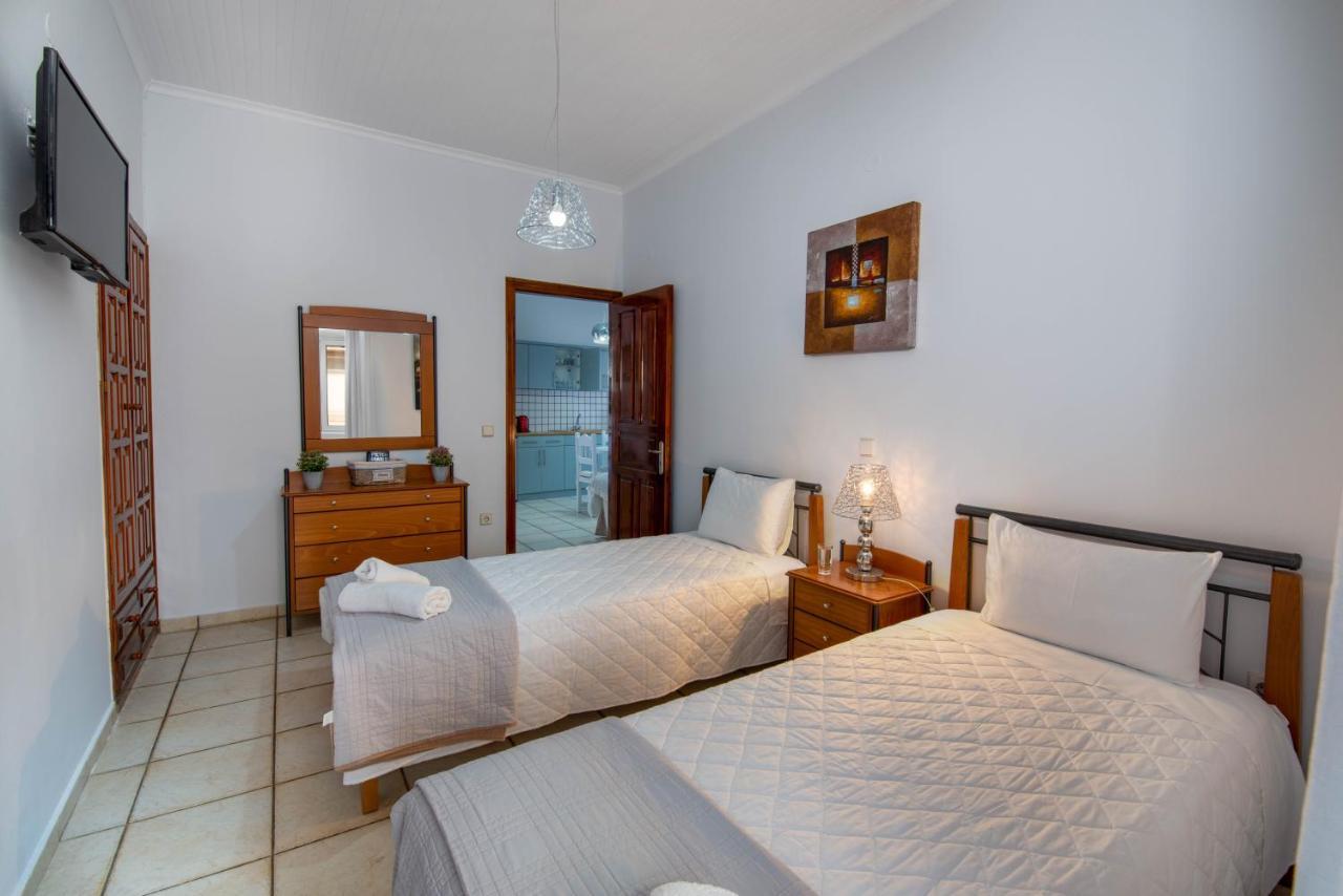 Appartamento Paxos Center Gaios Esterno foto