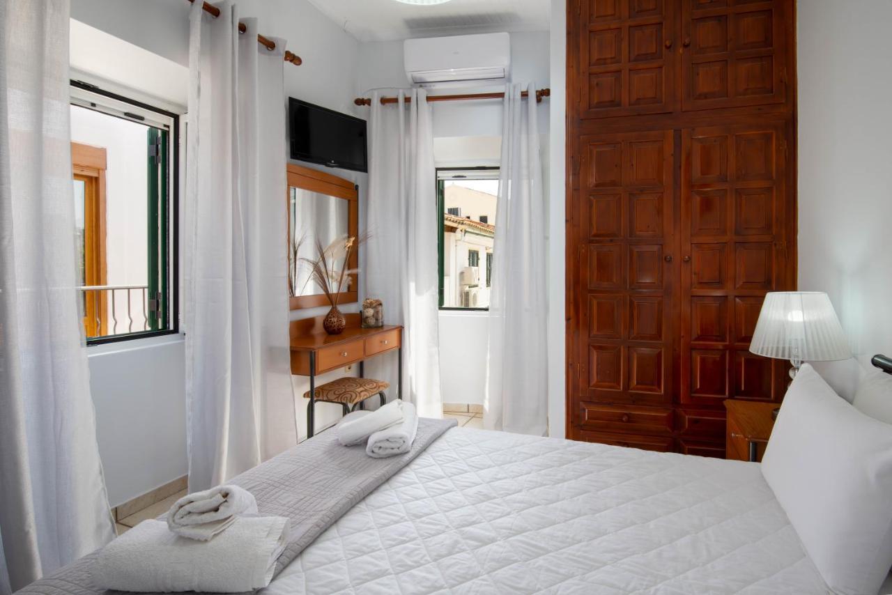 Appartamento Paxos Center Gaios Esterno foto