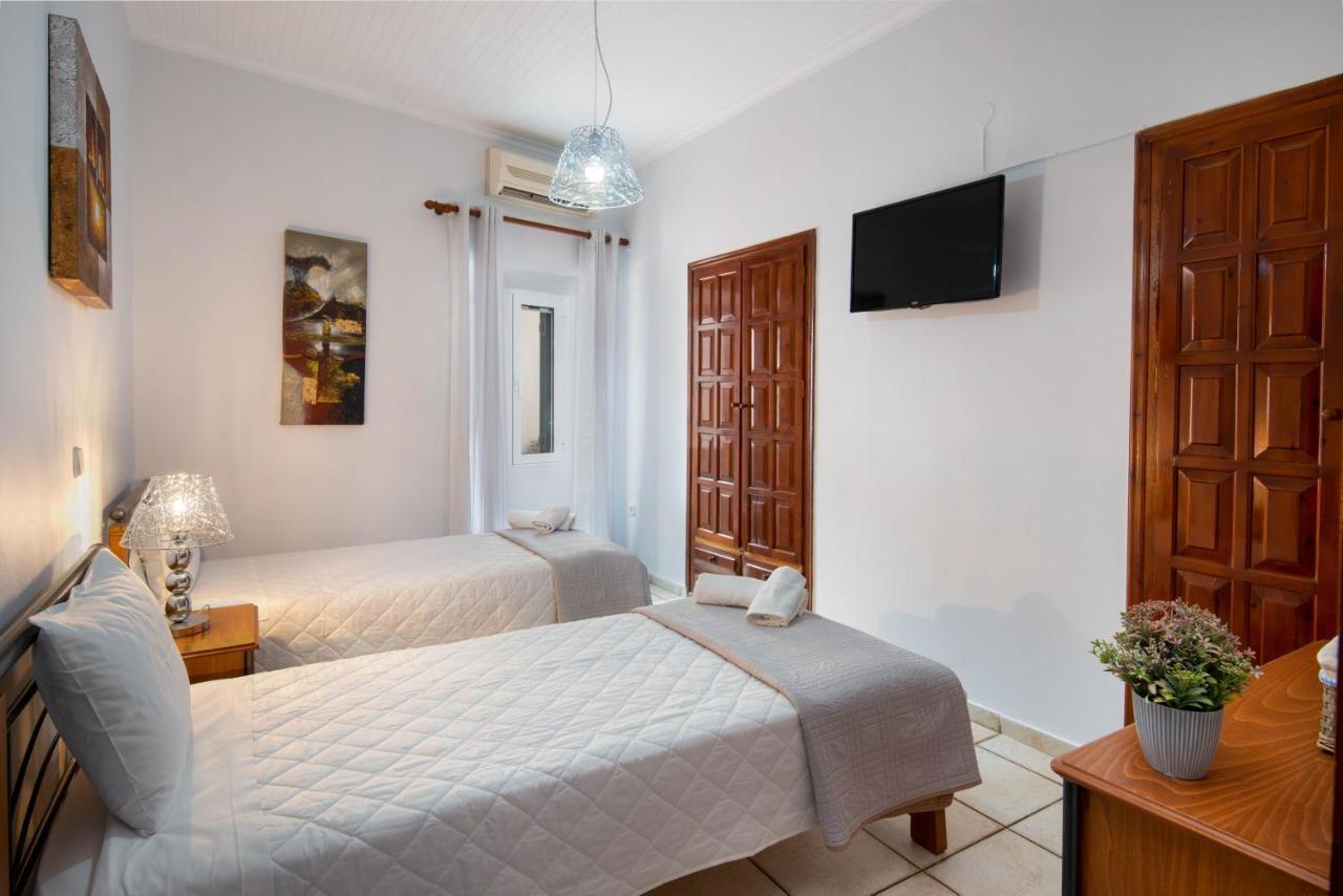 Appartamento Paxos Center Gaios Esterno foto