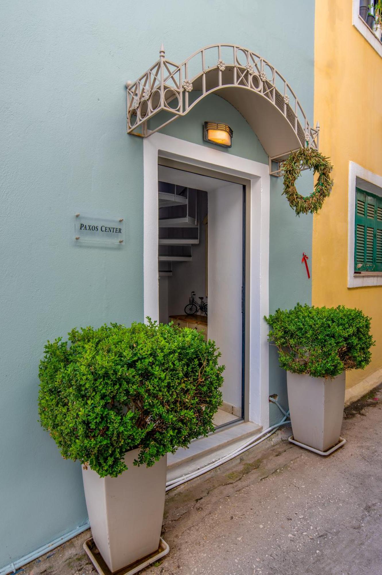 Appartamento Paxos Center Gaios Esterno foto