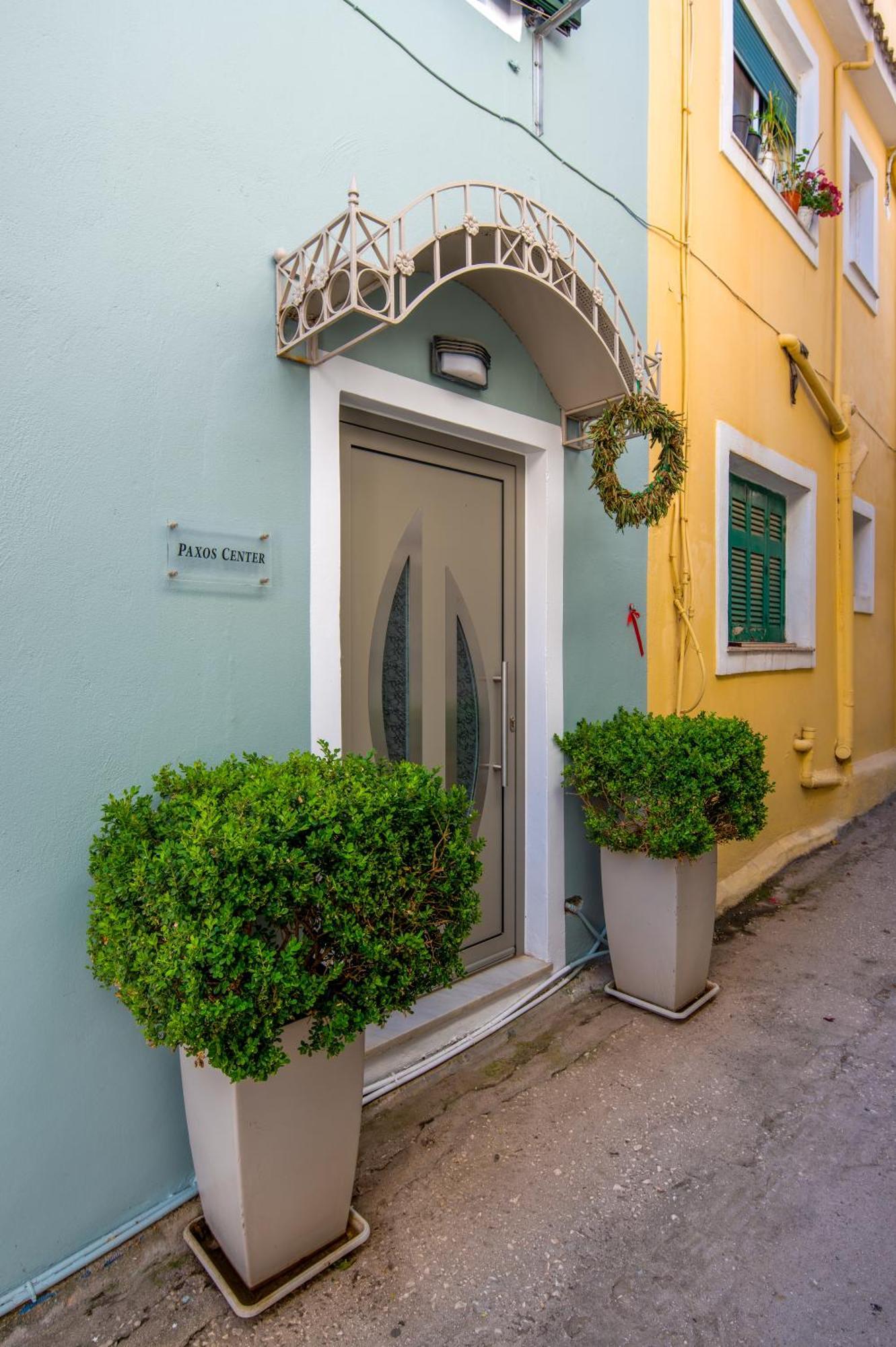 Appartamento Paxos Center Gaios Esterno foto