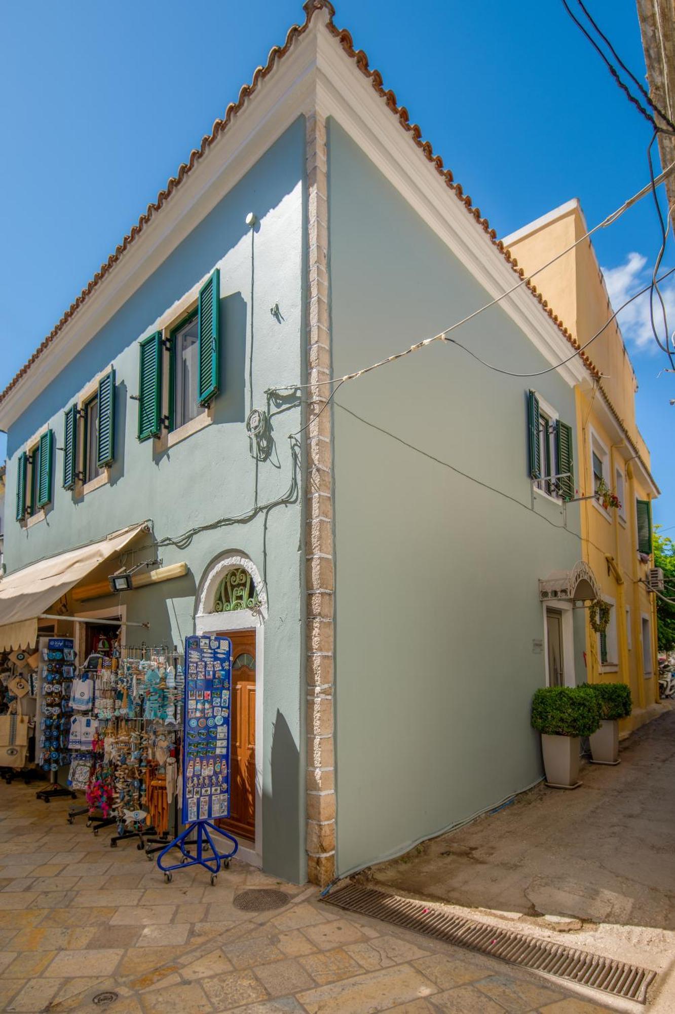 Appartamento Paxos Center Gaios Esterno foto